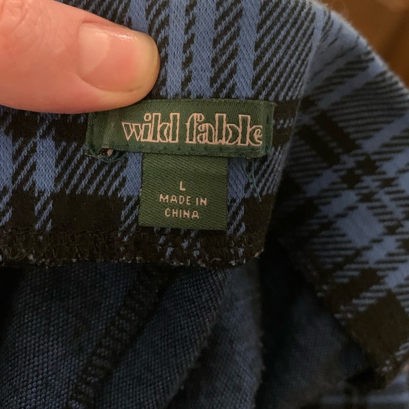 Wild Fable Plaid Pants - Picture 6 of 6